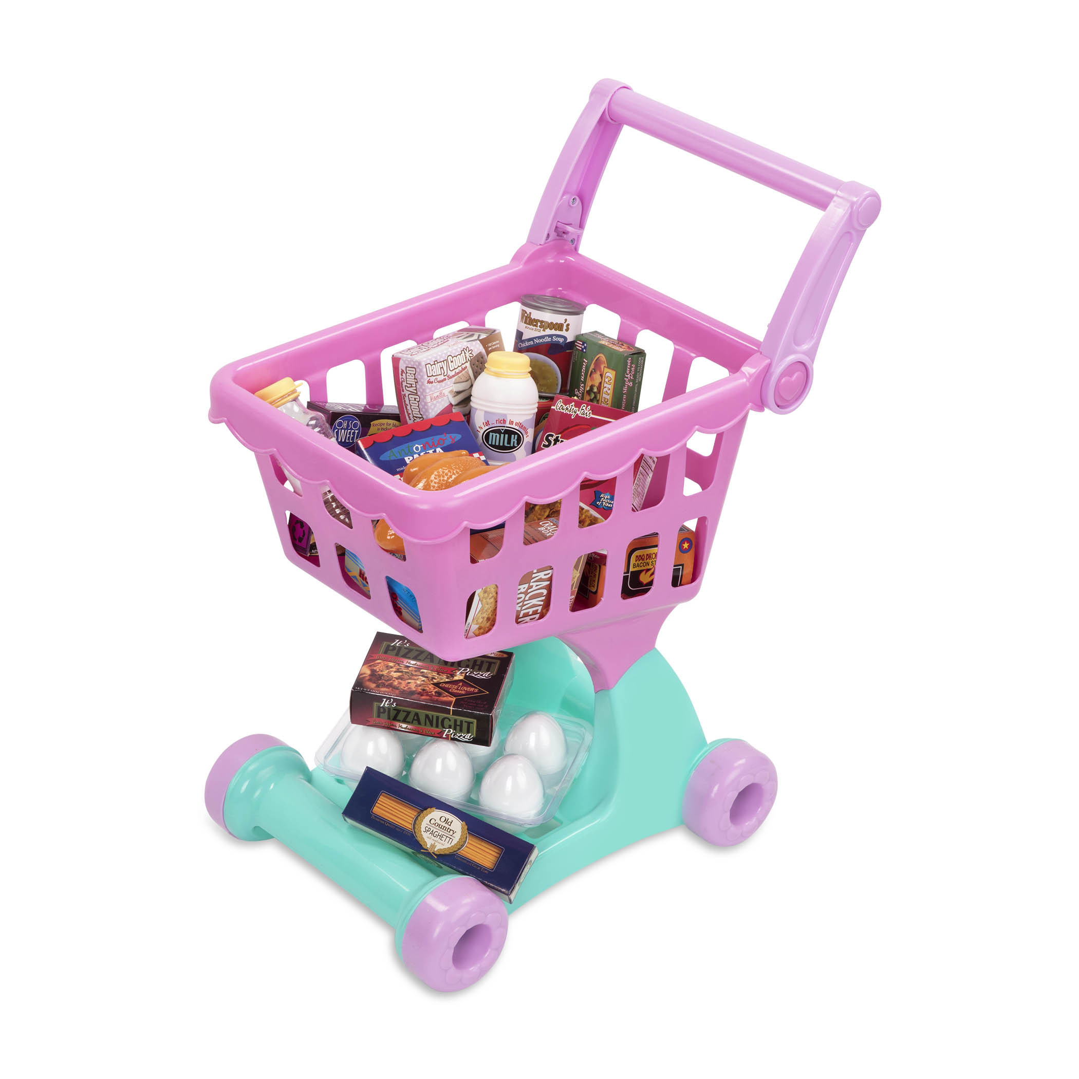 Игрушка PlayCircle Тележка для продуктов - фото 4