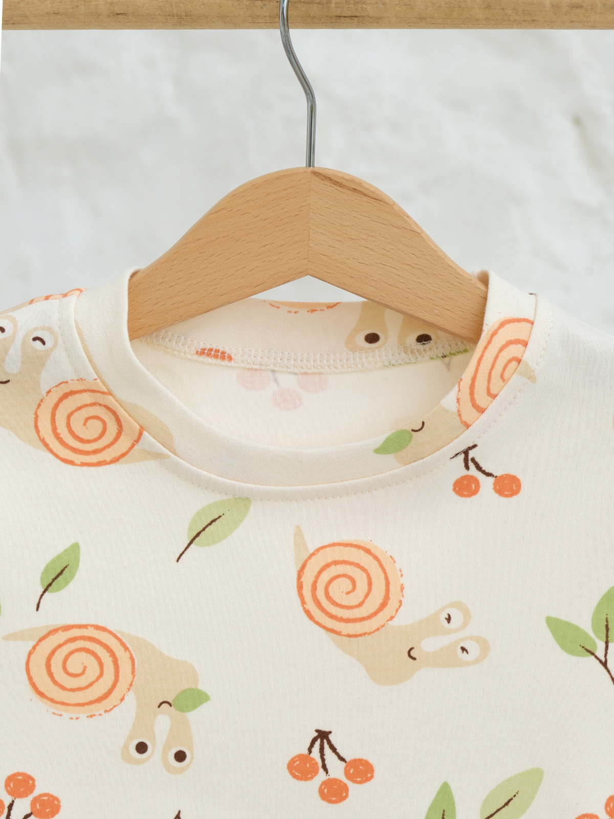 Футболка 3 шт Jelly Whale K24T04-3-Snl-Mlk-Prpl - фото 4