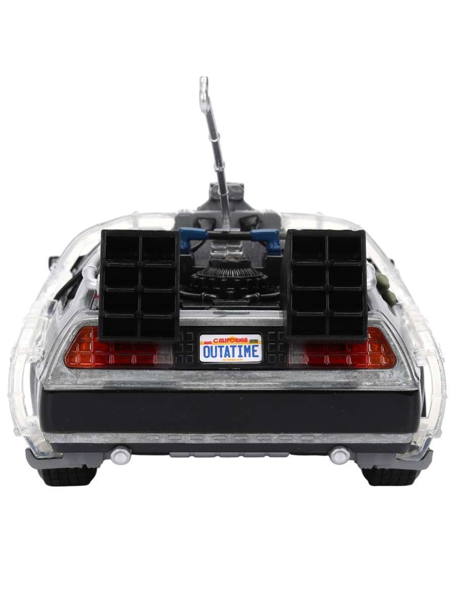 Автомобиль Jada DeLorean Enterprise Truck 1:24 ТоуR425 - фото 4