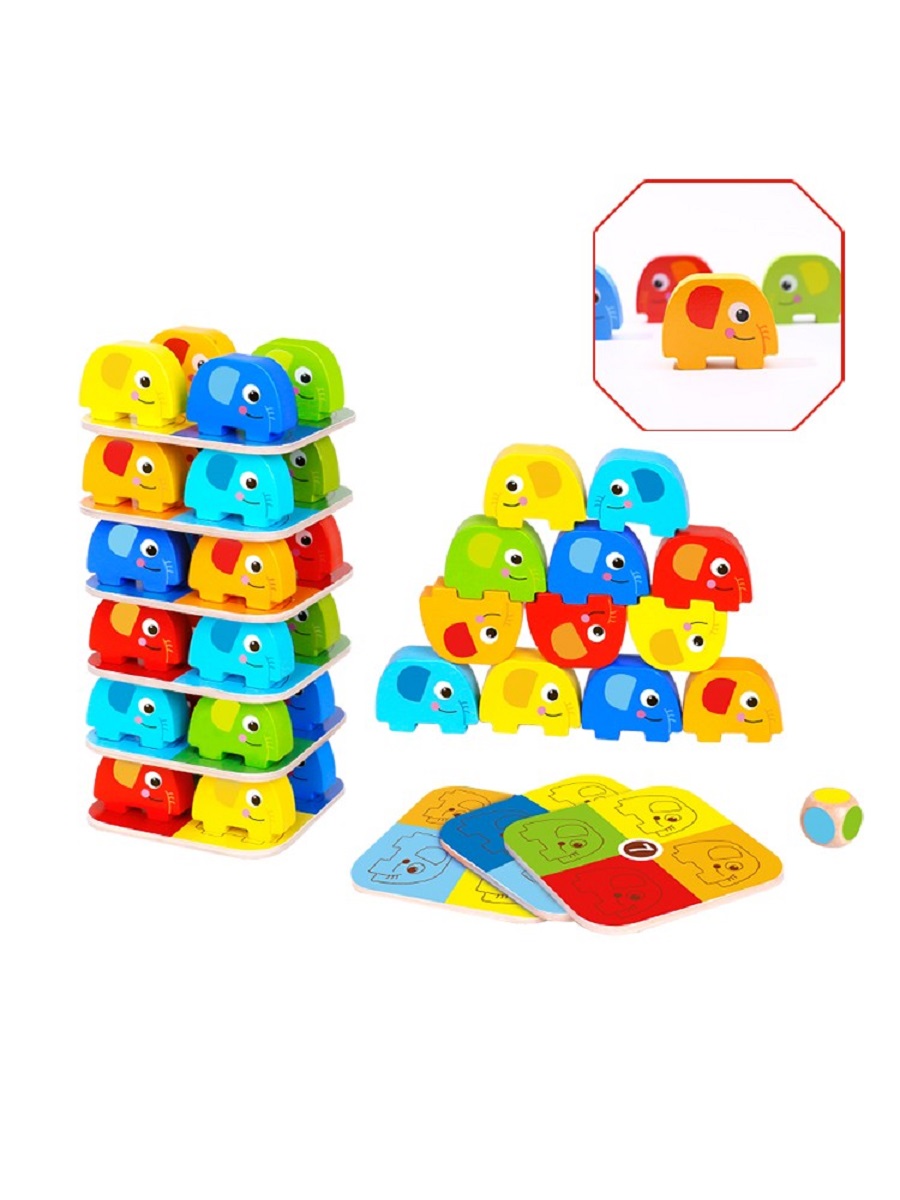 Настольная игра Tooky Toy - фото 4
