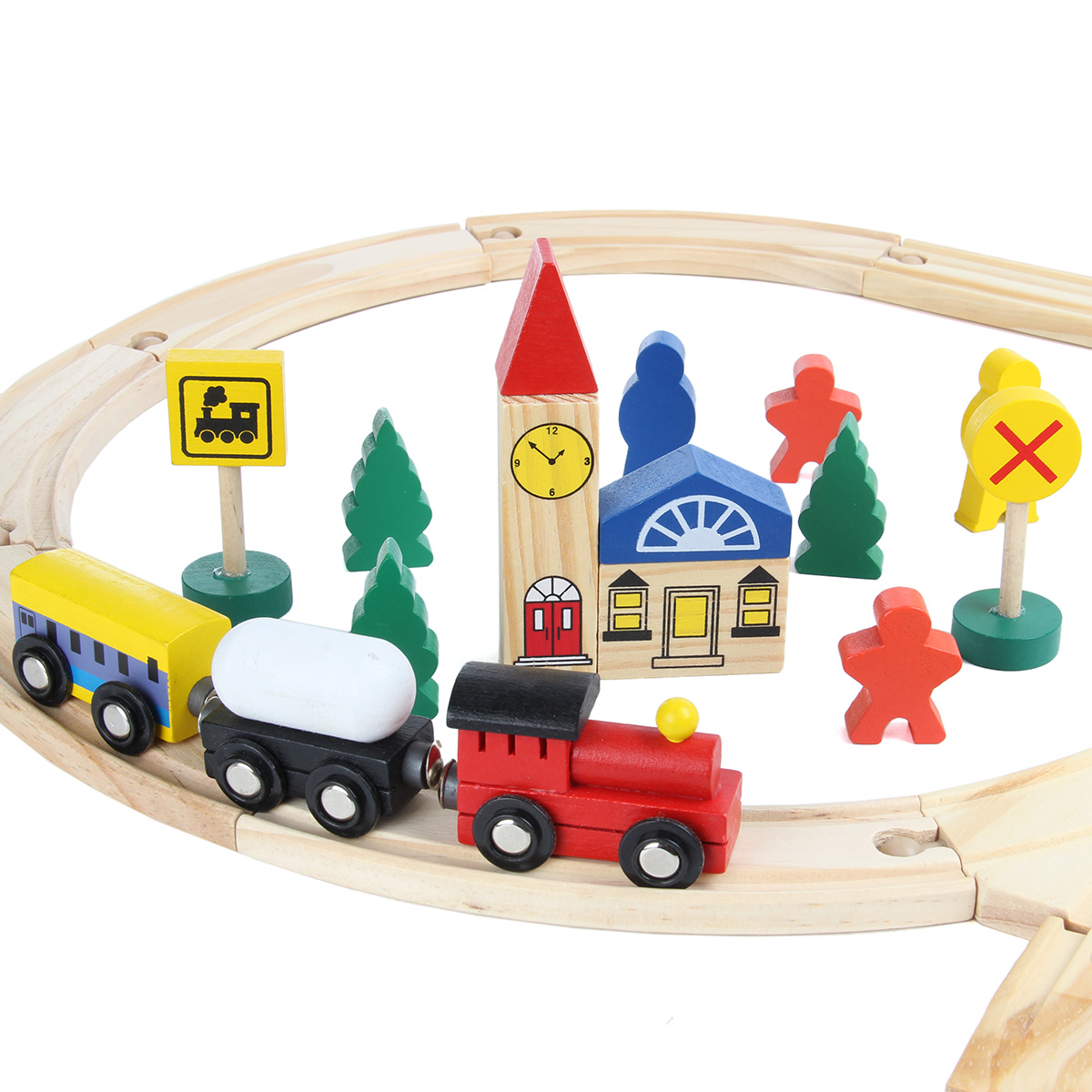 Развивающая железная дорога Фабрика Фантазий 82395 - фото 3