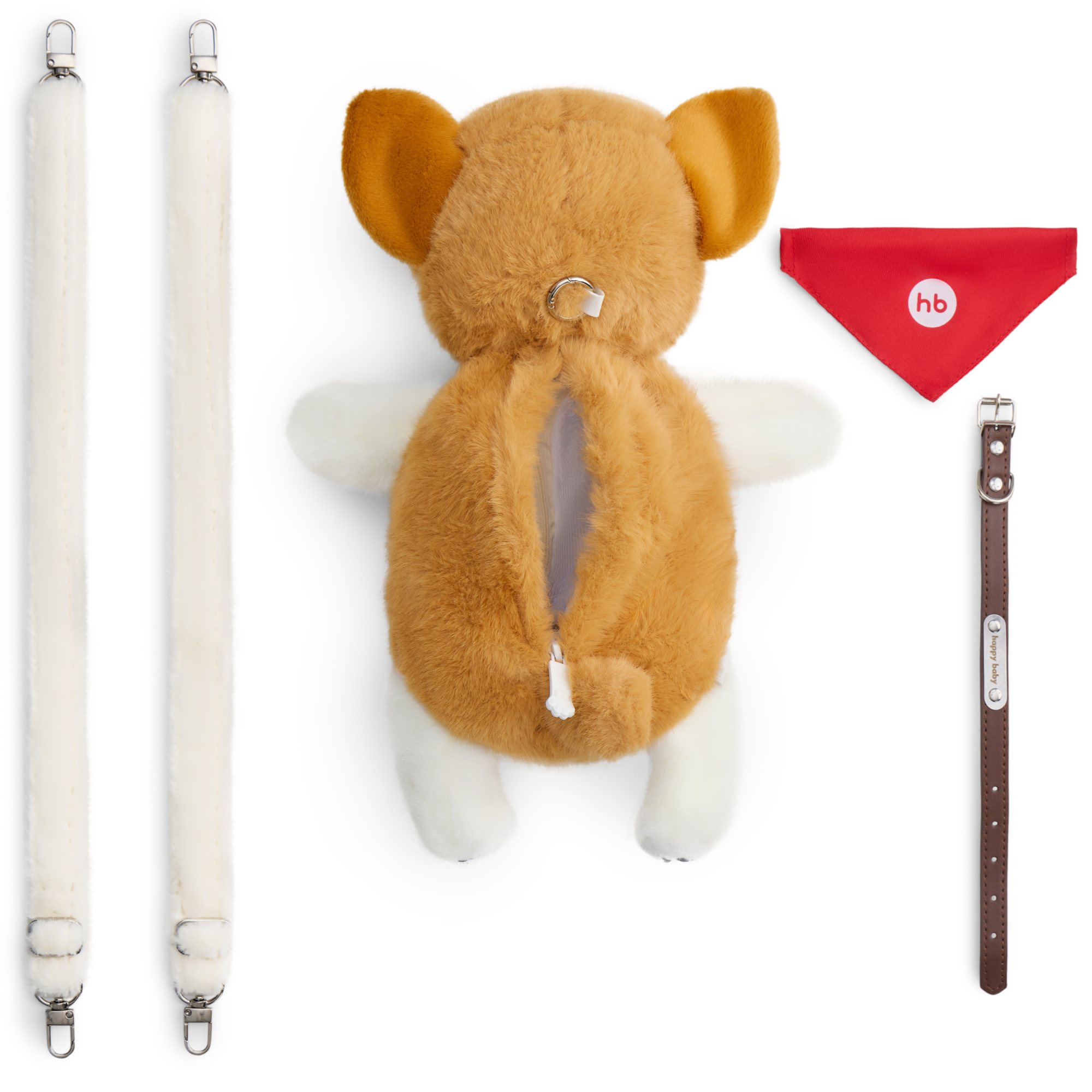 Мягкая игрушка Happy Baby собачка Persik - фото 5