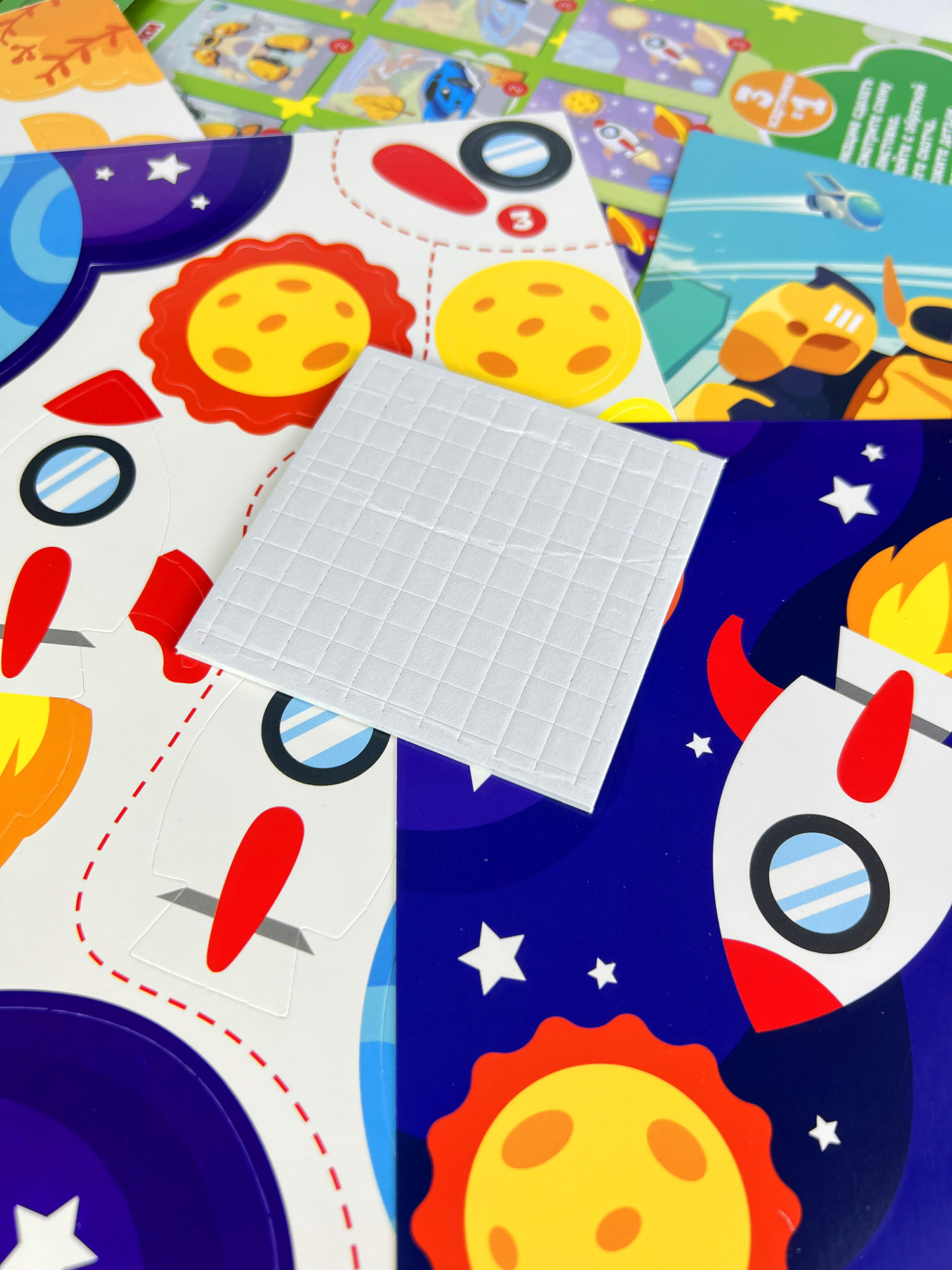 Набор для творчества Дрофа-Медиа аппликация Гонки Трансформер Космос - фото 12