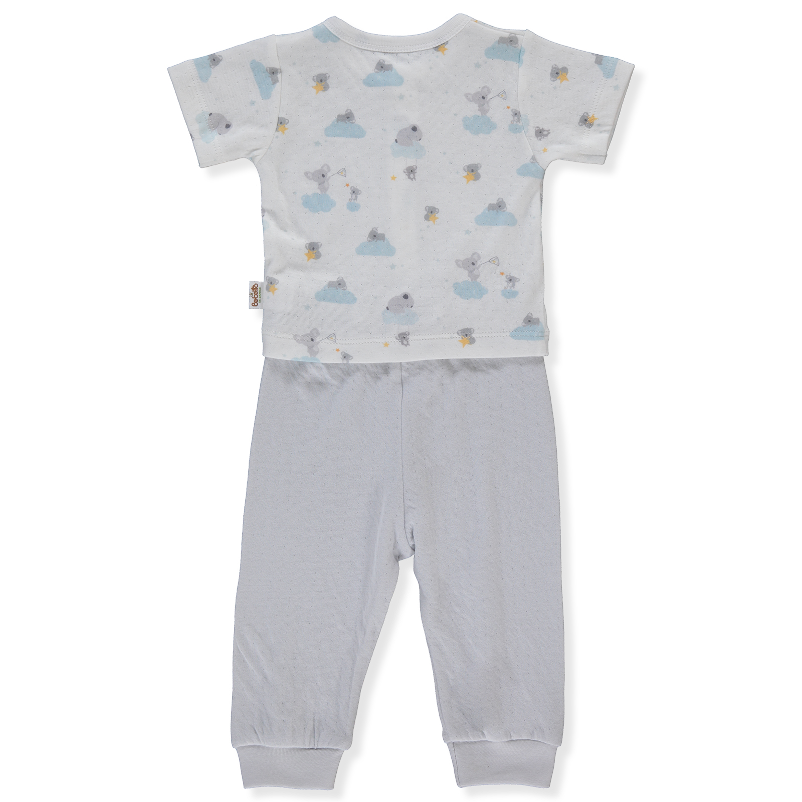 Пижама Bebetto F 1427-GR - фото 2