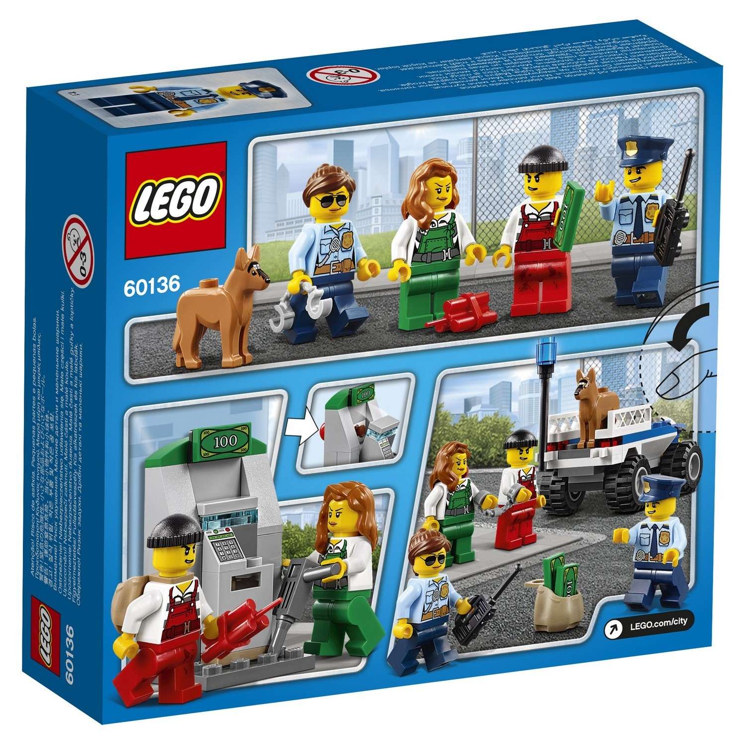 Конструктор LEGO City блочный - фото 3