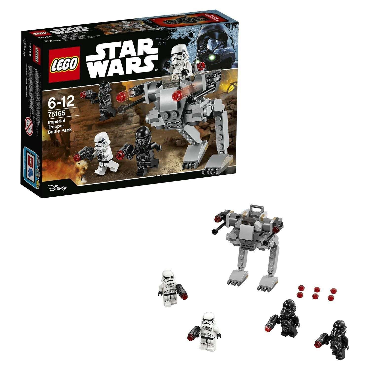 Конструктор LEGO Star Wars Боевой набор Империи блочный - фото 1