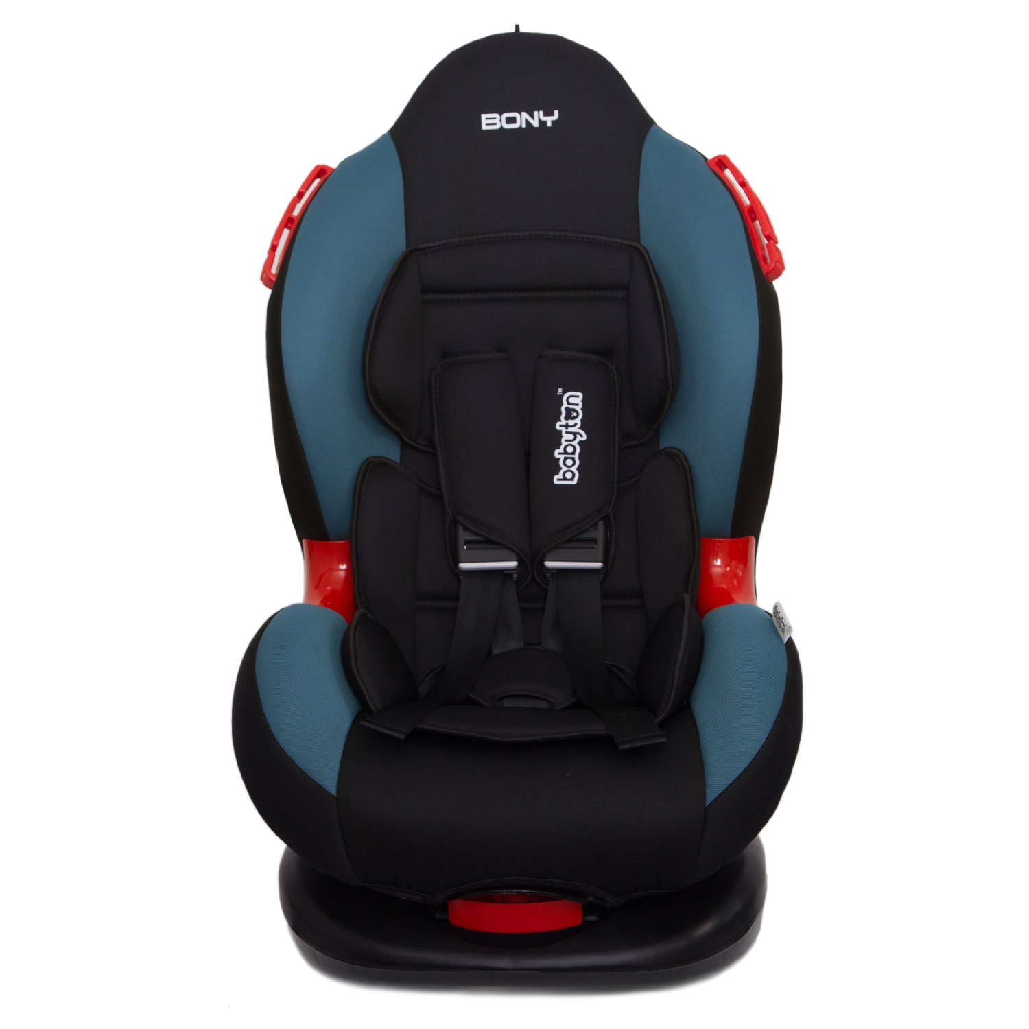 Автокресло Babyton Bony Black-Aqua 1/2 (9-25 кг) черный - фото 11