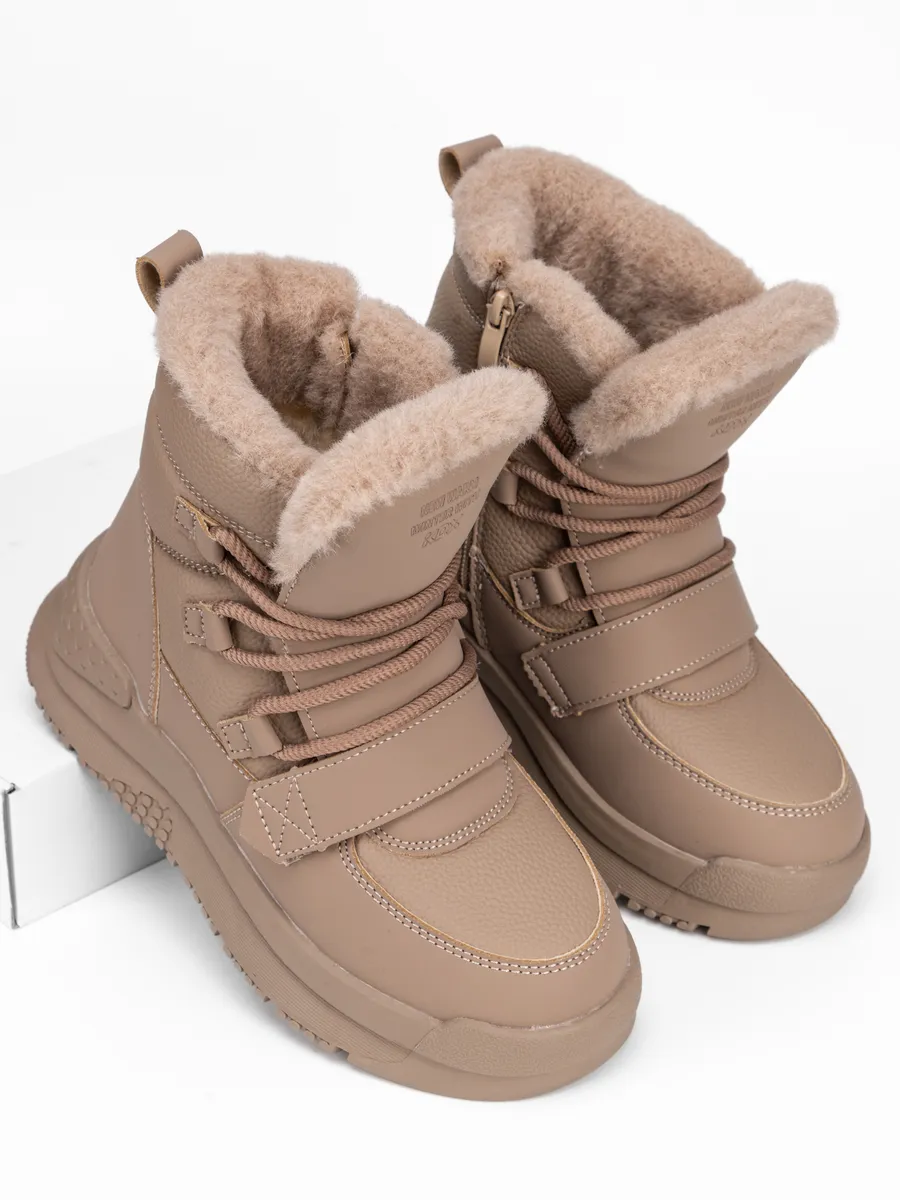 Ботинки KDX ZHNFW-09 beige - фото 10