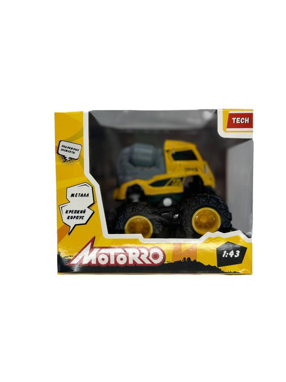 Автомобиль Motorro 1:43 23206M - фото 12
