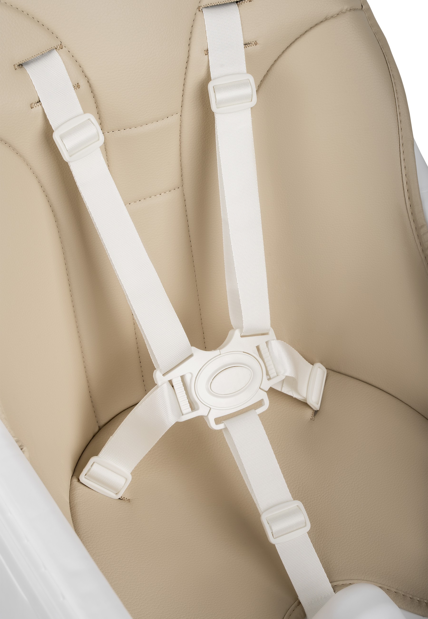 Стульчик для кормления Indigo Corn бежевый - фото 10