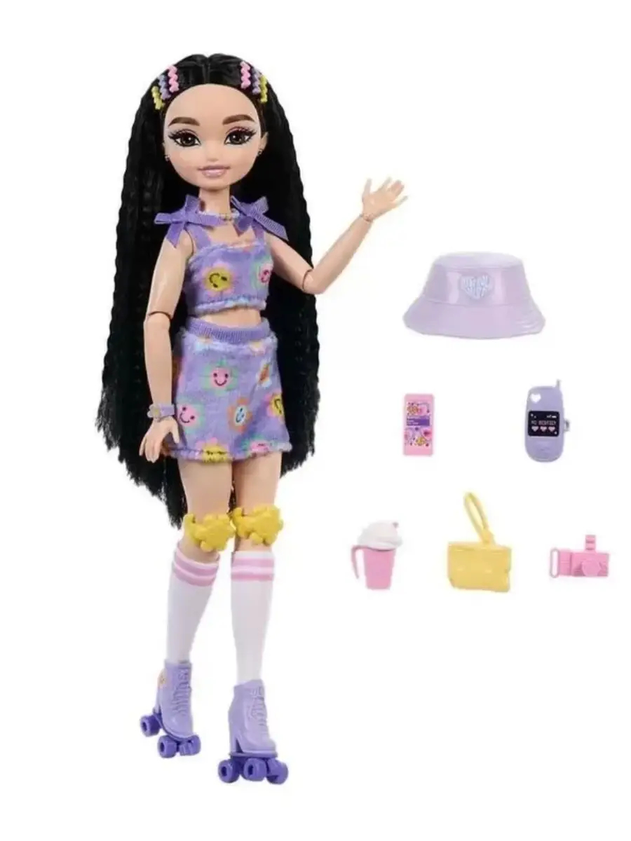 Кукла модельная Barbie 00-00019582 - фото 3