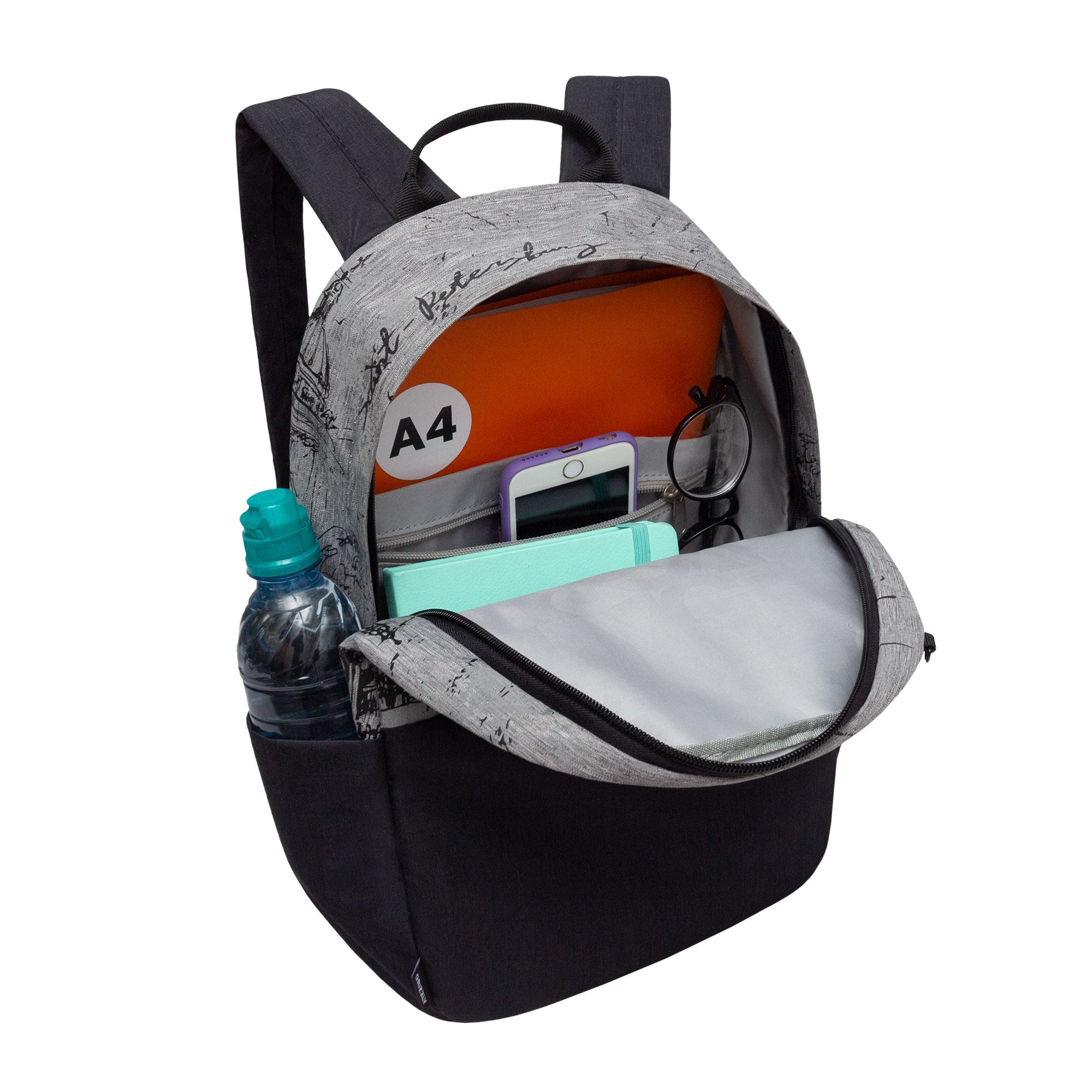 Рюкзак Grizzly женский - фото 5