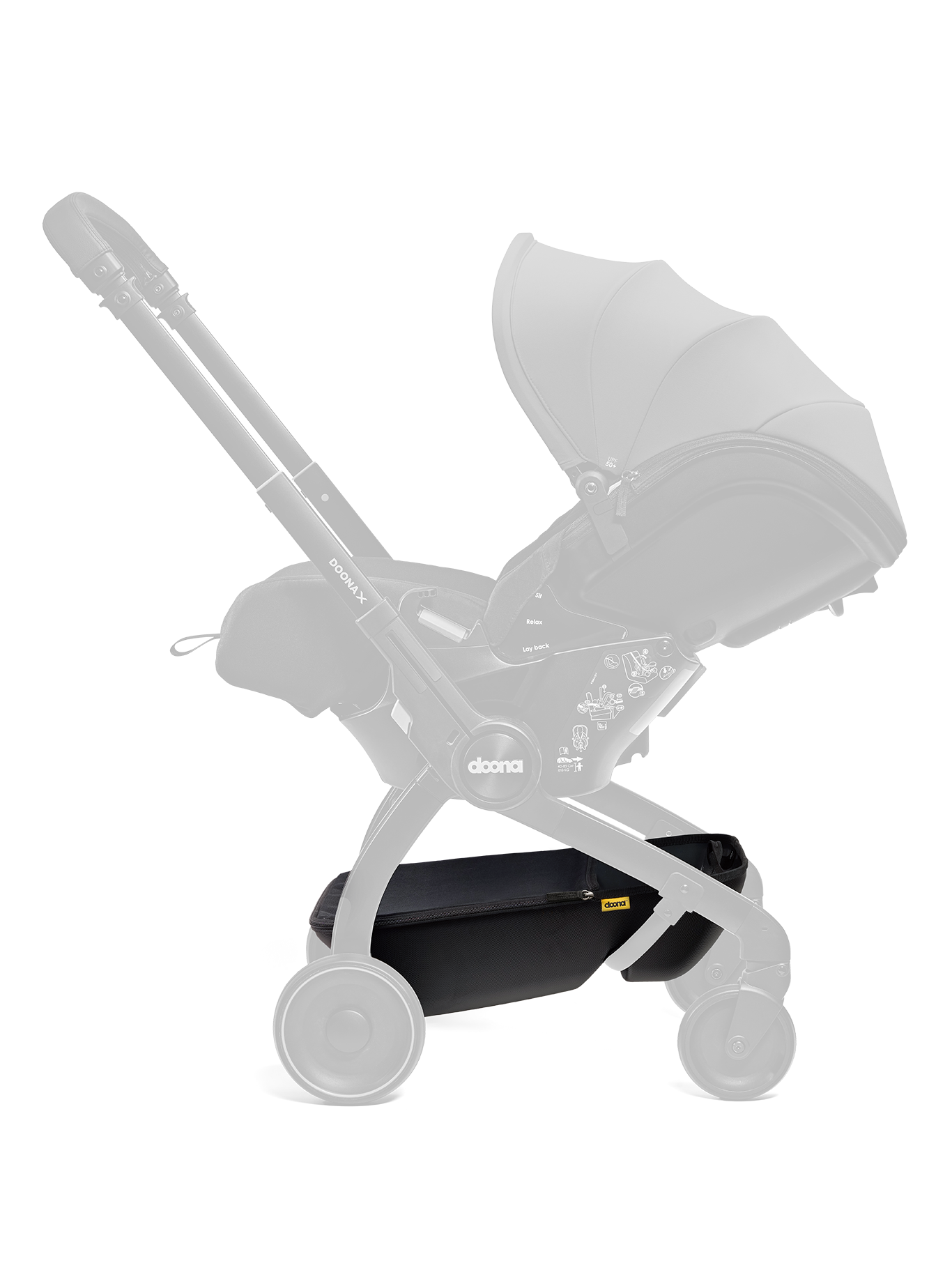 Съемная корзина для коляски-автокресла Doona X - фото 5