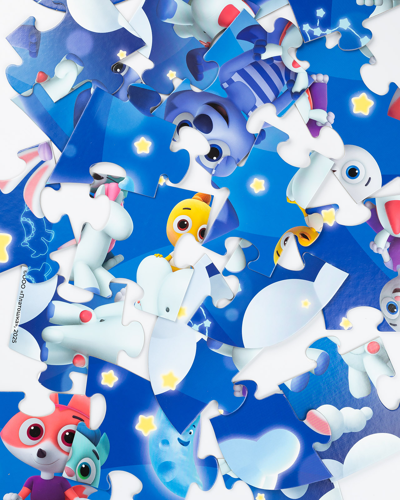 Пазл Харди Гарди Цветняшки классический - фото 3