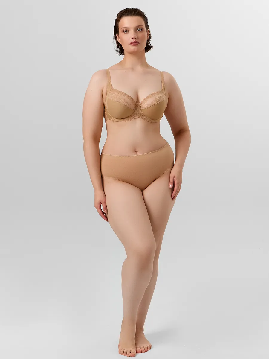 Трусы 3 шт Mark Formelle (Марк Формэль) 412075-3/обжаренный миндаль1 - фото 3