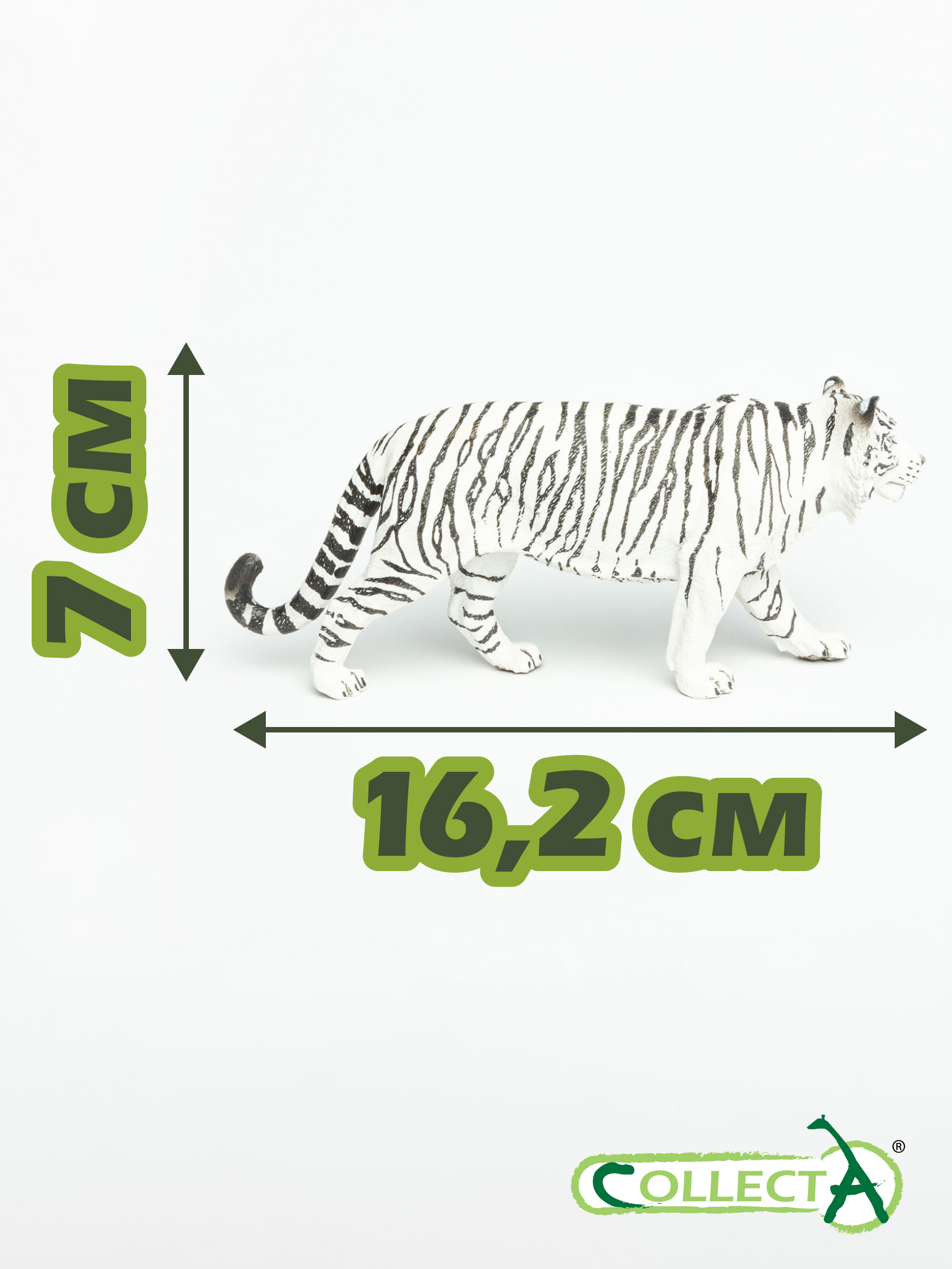 Фигурка Collecta Белый тигр - фото 2