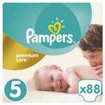 Подгузники Pampers Premium Care 5 (11-18 кг) 88 шт.