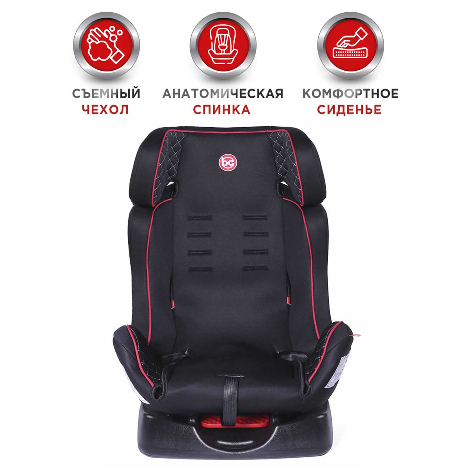 Автокресло BabyCare Nika 0+/1/2 (0-25 кг) - фото 7