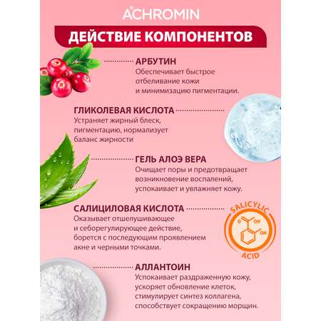 Лосьон Achromin Отбеливающий 150 мл