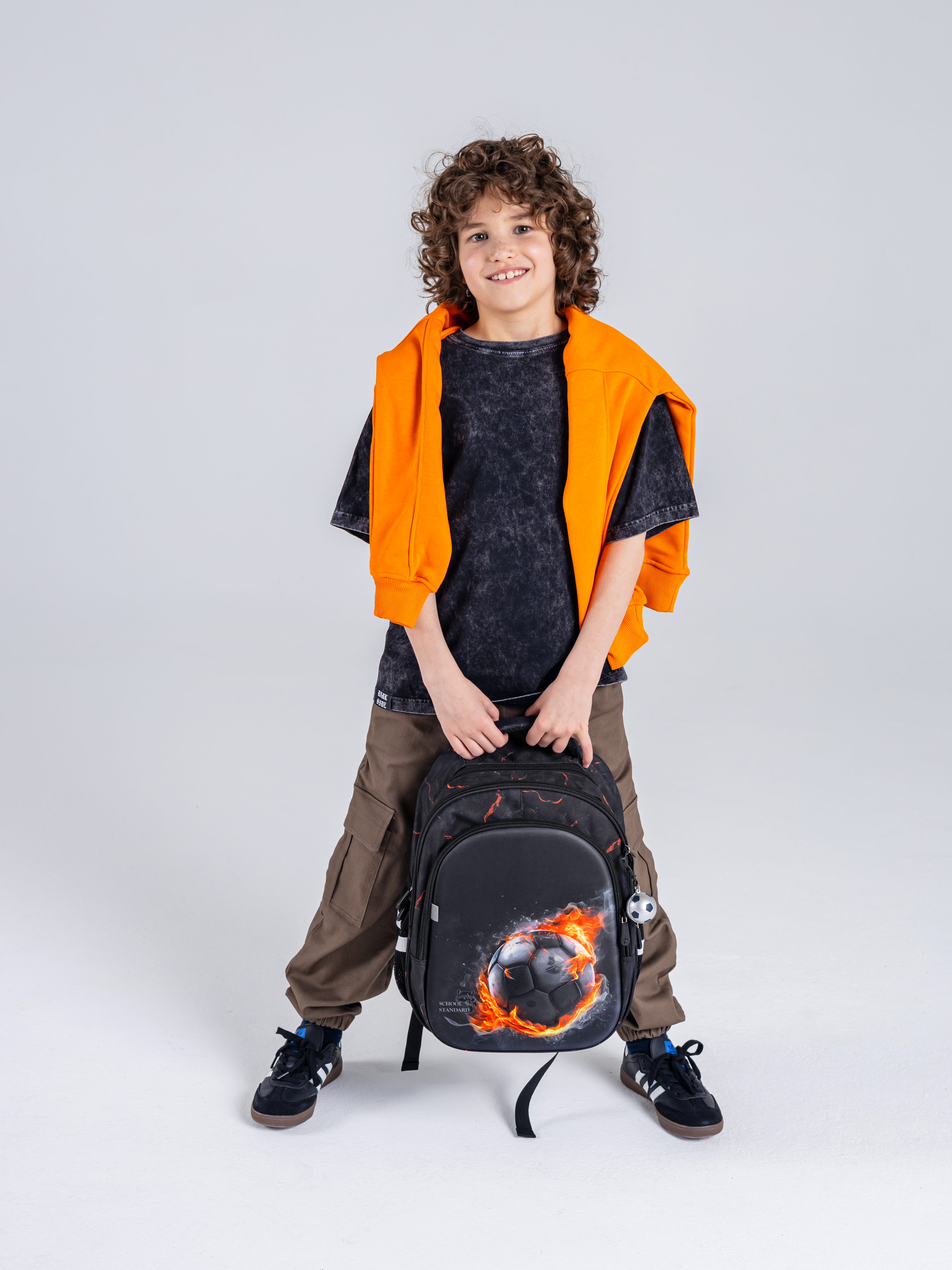 Рюкзак School Standard первокласснику набор 4 в 1 - фото 3
