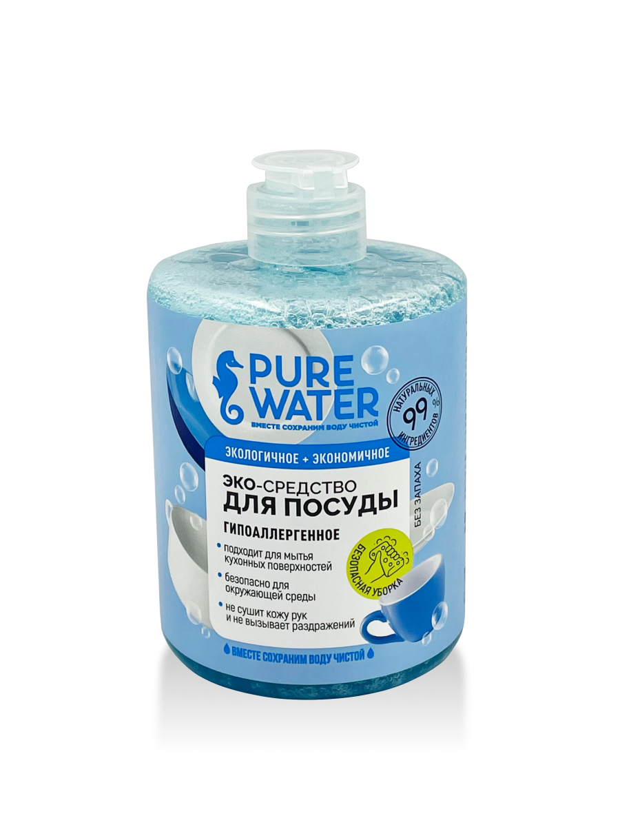 Средство для мытья посуды Pure Water Аромафри без запаха - фото 1