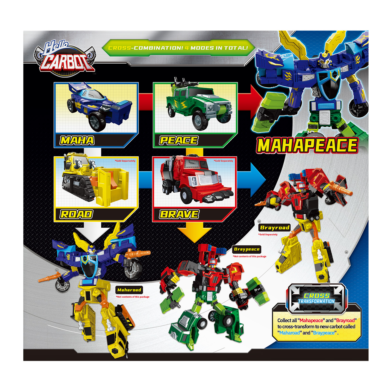 Игровой набор Hello Carbot Mahapeace S5 - фото 4