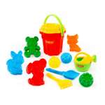 Песочный набор Полесье в рюкзаке красный 1 предм.