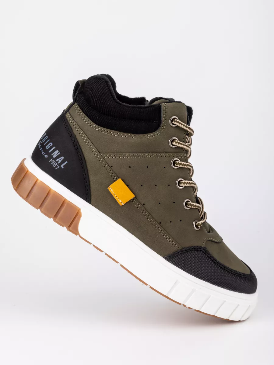 Ботинки KDX SKYSS-04 khaki - фото 11