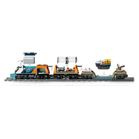 Конструктор LEGO City Полярный экспресс 1517 дет.