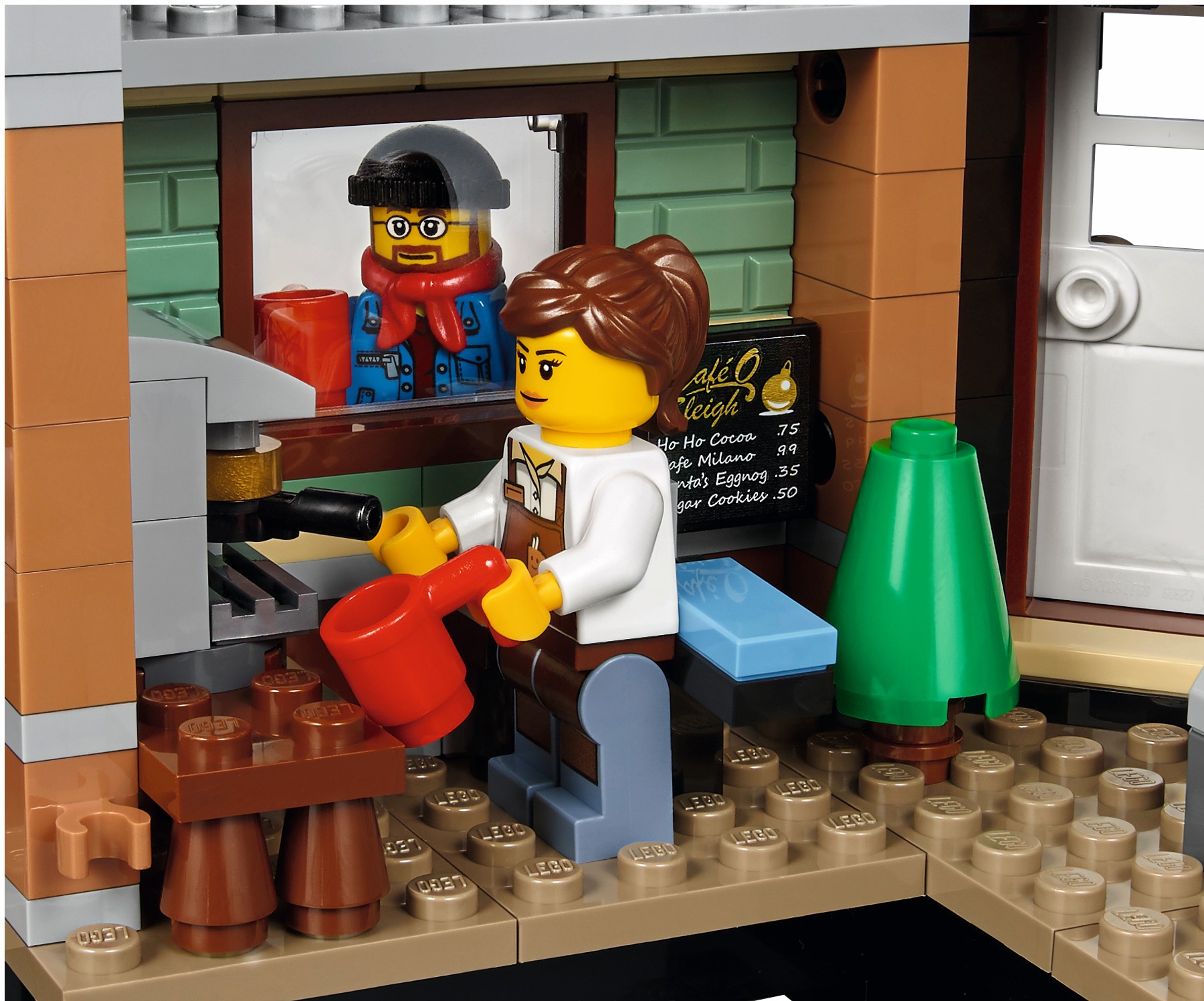 Конструктор LEGO Creator 10259 902 дет. - фото 12