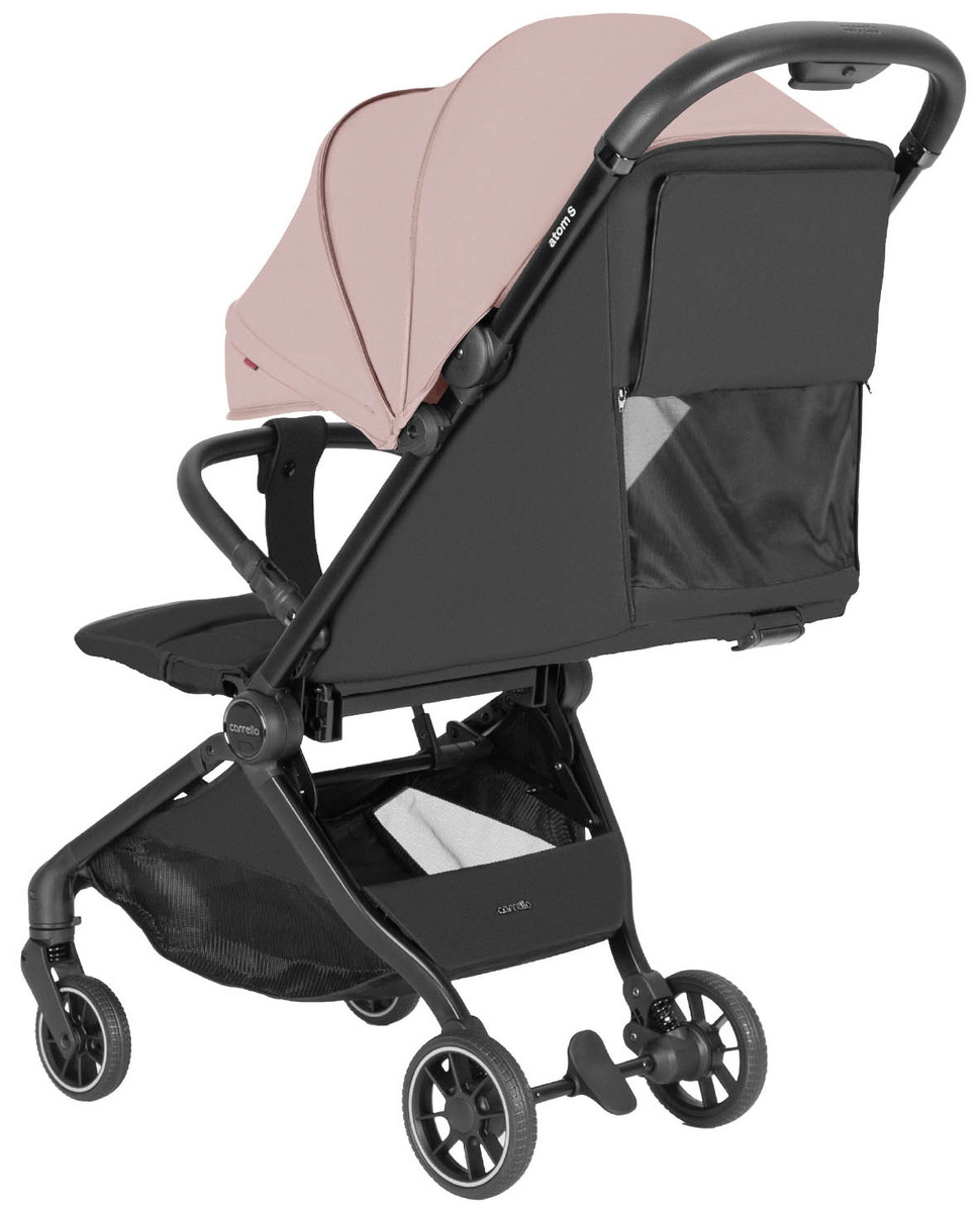 Коляска прогулочная Carrello Atom S CRL-5526 розовый - фото 6