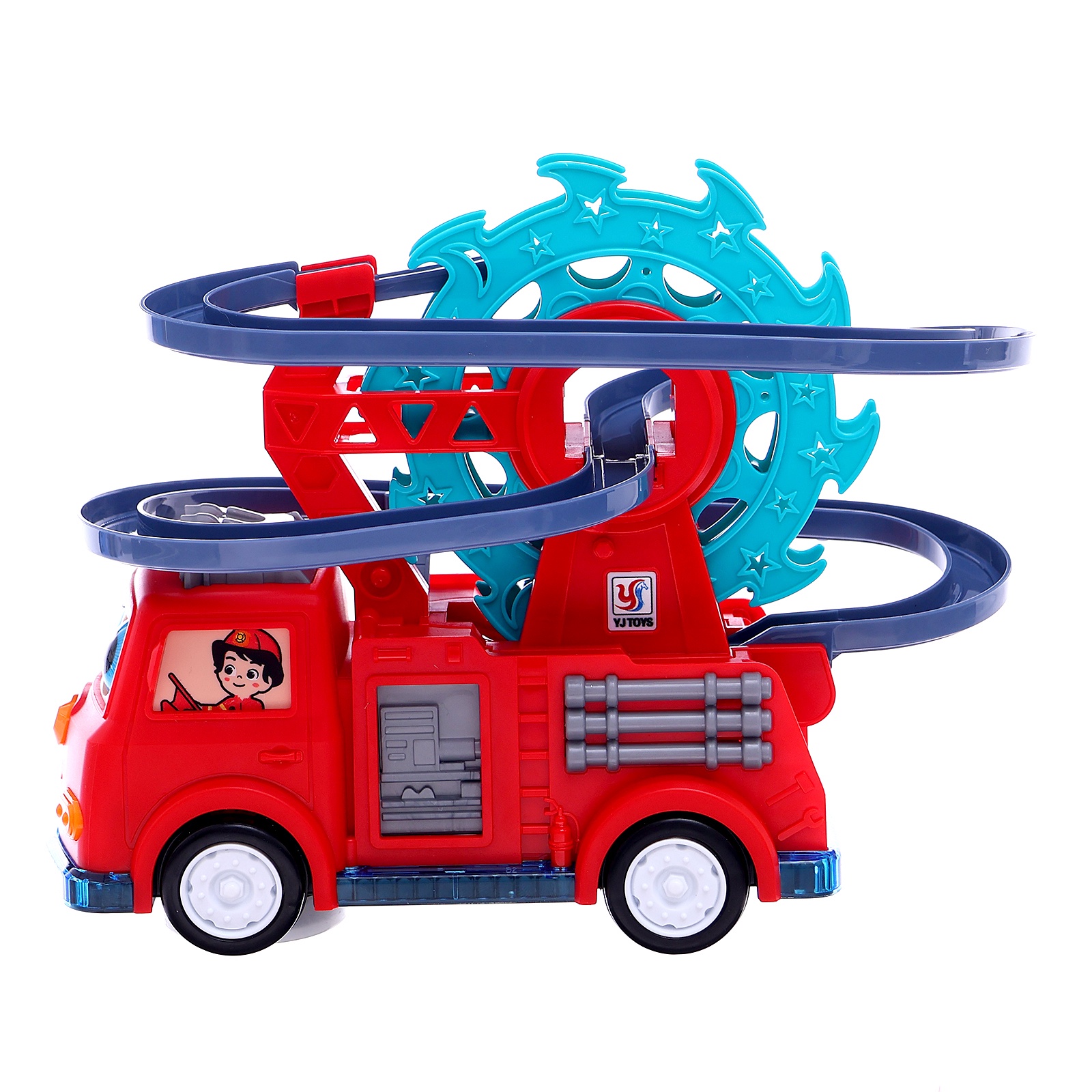 Пожарная машина Автоград 10454285 - фото 7