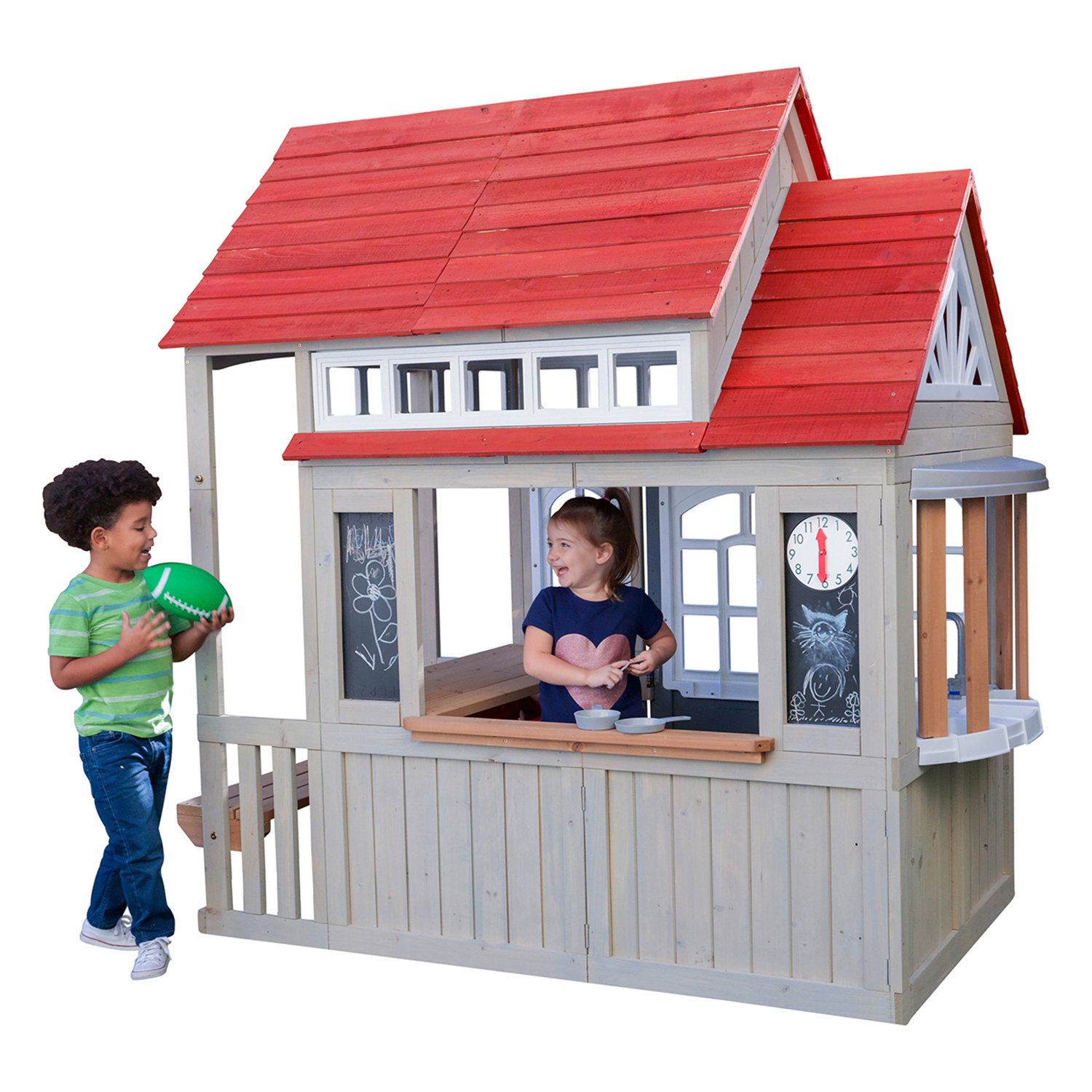 Домик игровой KidKraft Вилла Брейвуд P280103_KE - фото 13