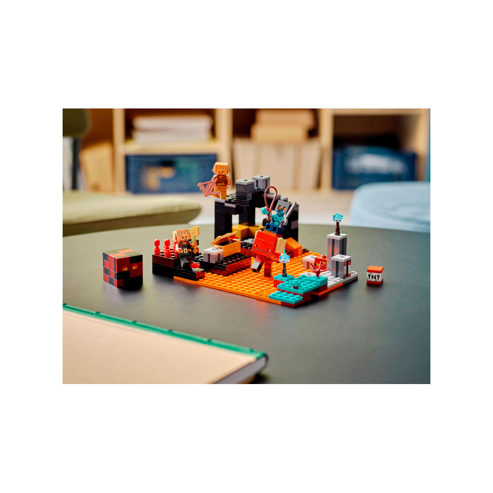 Конструктор LEGO Minecraft 254 дет. - фото 6