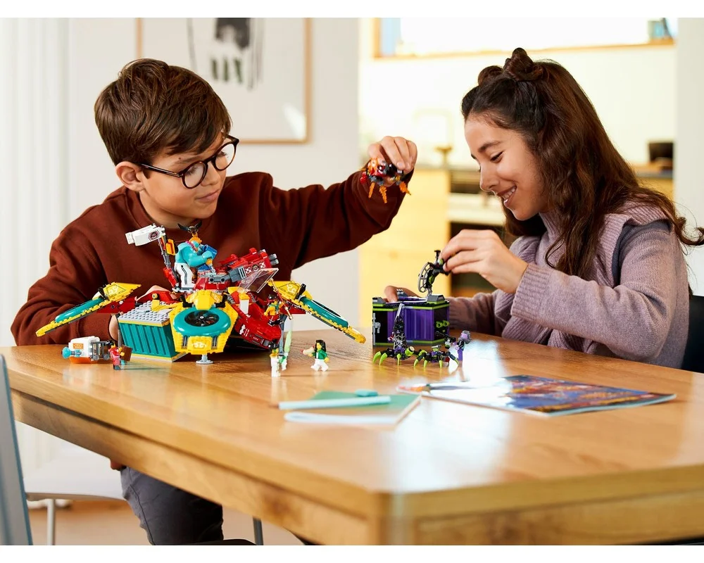 Конструктор LEGO Monkie kid 80023 1399 дет. - фото 25