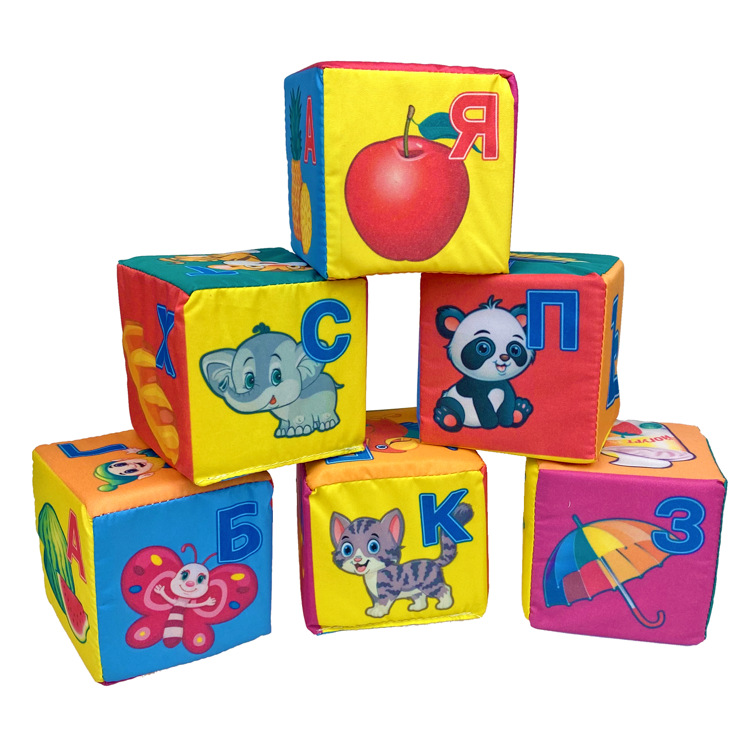 Игрушка Русский стиль кубики - фото 1