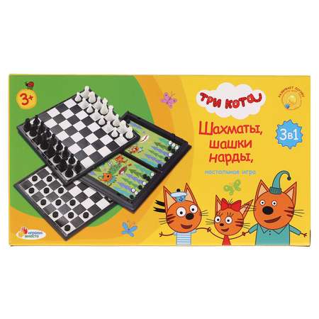 Настольная игра Играем вместе Шахматы