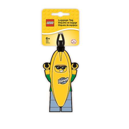 Багажная бирка LEGO