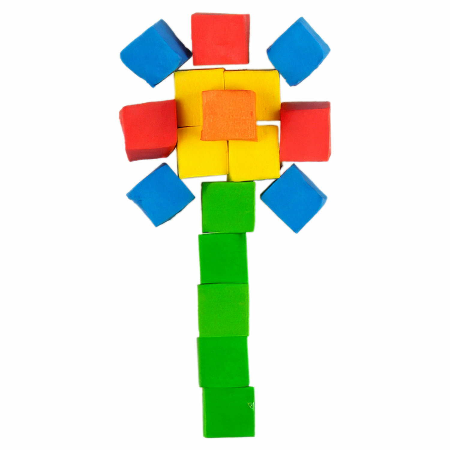 Пластилин 1TOY Gummy blocks антистресс 5 цв. - фото 7
