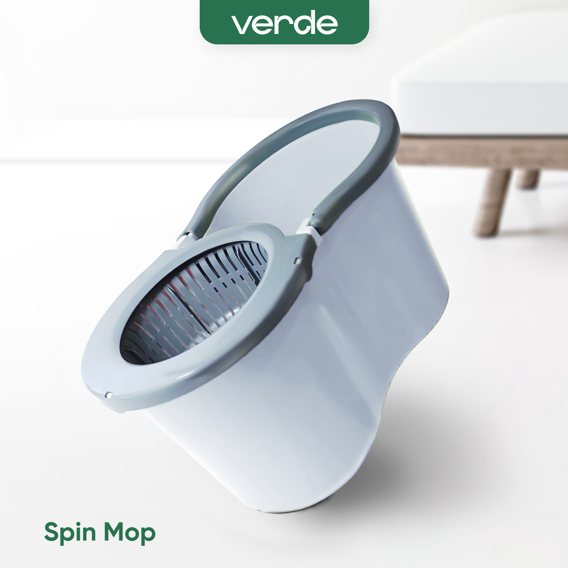 Комплект для уборки Verde spin mop - фото 6
