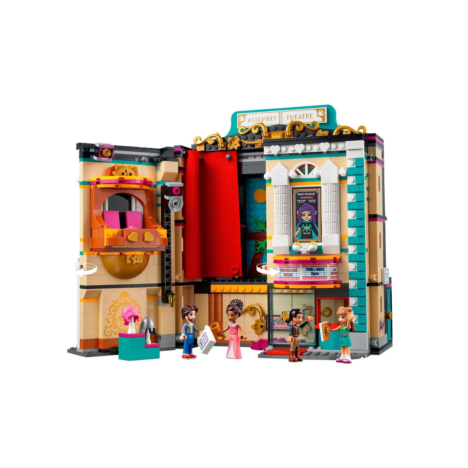 Конструктор LEGO Friends Театральная школа Андреа 1154 дет. - фото 3
