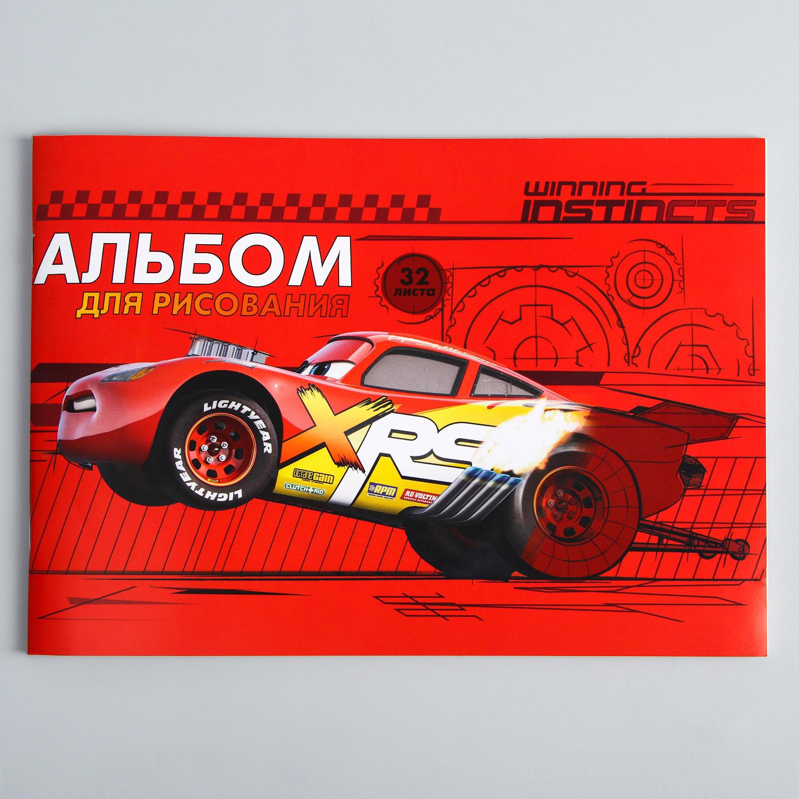 Альбом Disney Тачки А4 32 лист. - фото 1