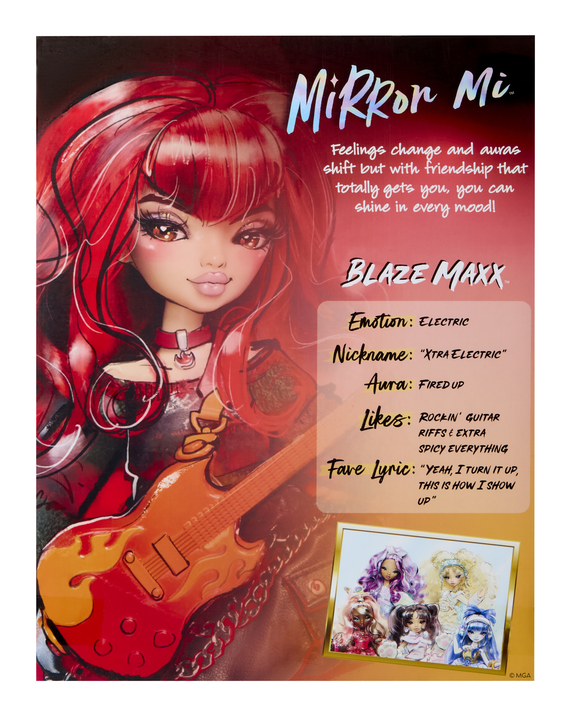 Кукла модельная MirrorMi Blaze Maxx 253471 - фото 13