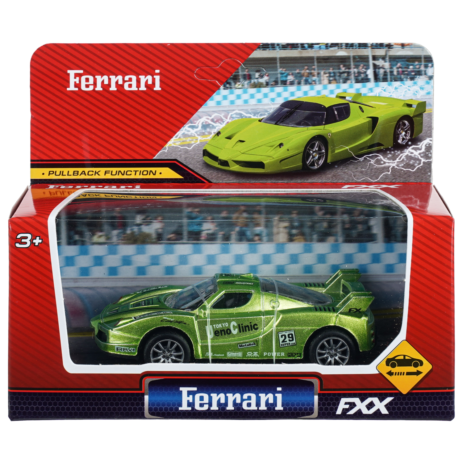 Автомобиль Huada Toys Ferrari FXX 410809 - фото 5