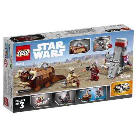 Конструктор LEGO Star Wars Скайхоппер T-16 против Банты блочный