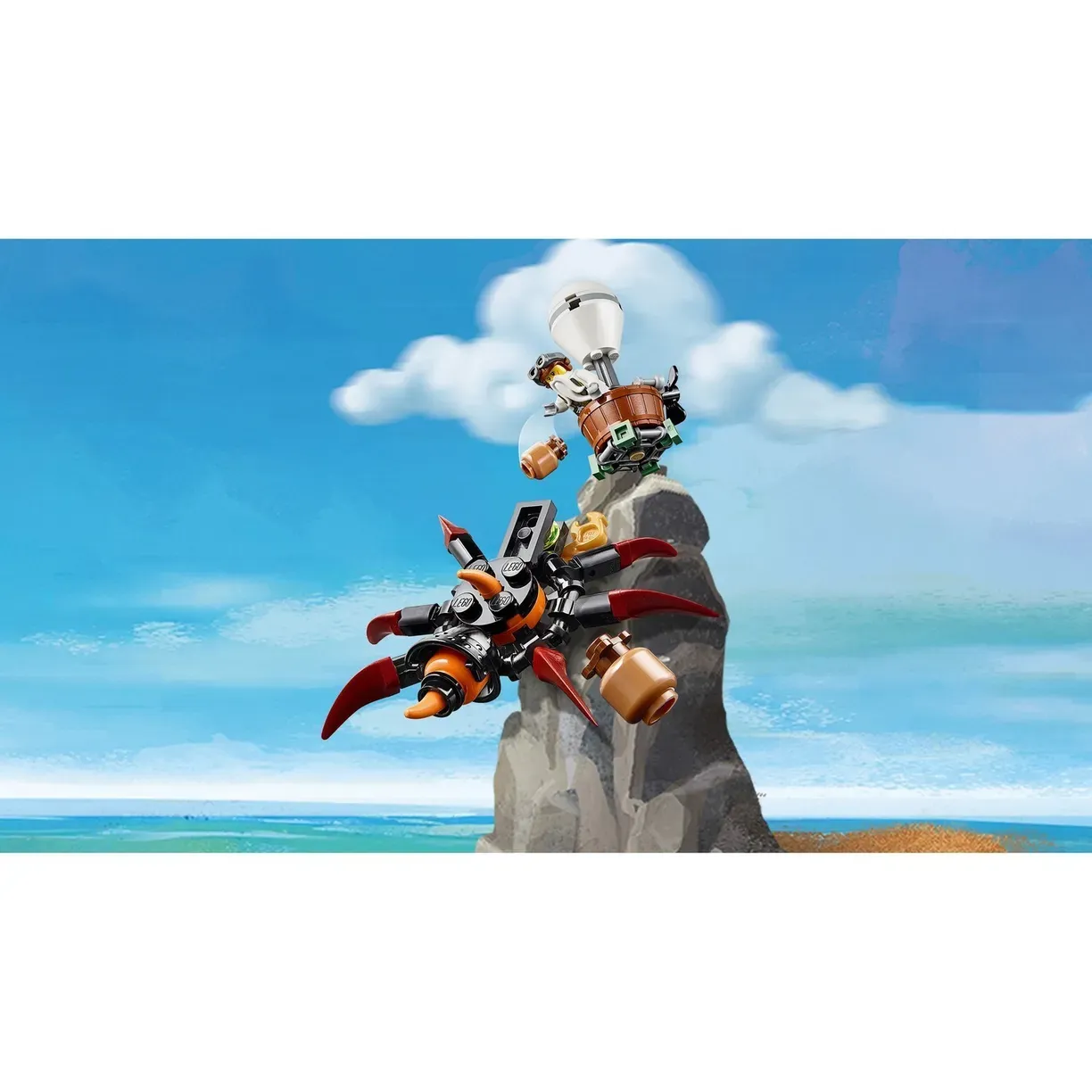 Конструктор LEGO NINJAGO 70604 423 дет. - фото 10
