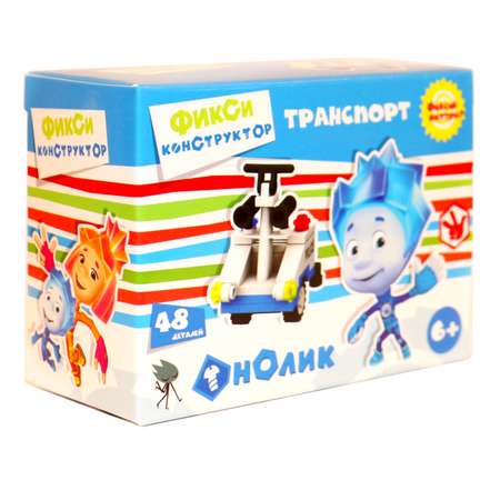 Конструктор Фиксики блочный