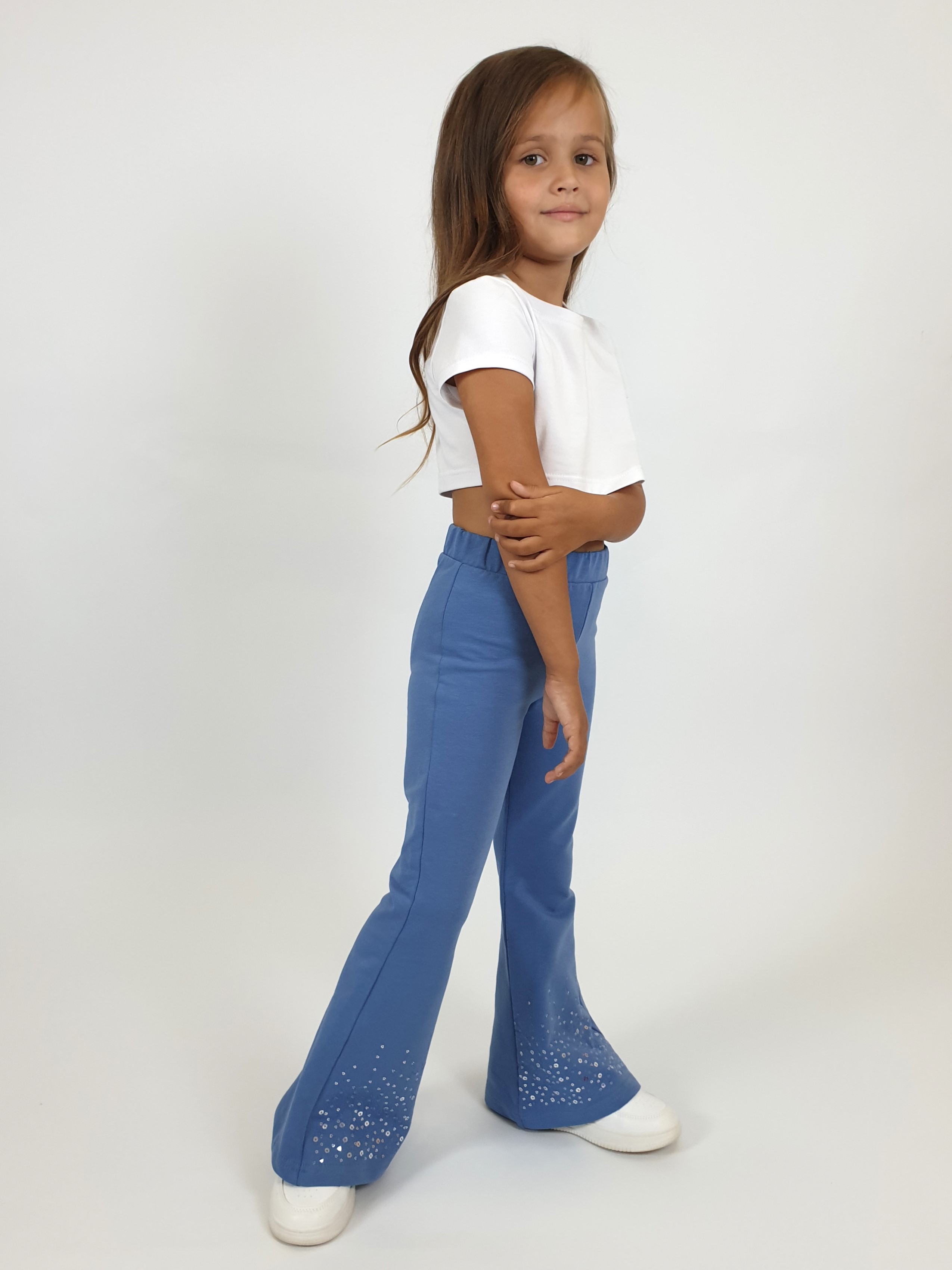 Брюки Luneva 17-17-8. - фото 3