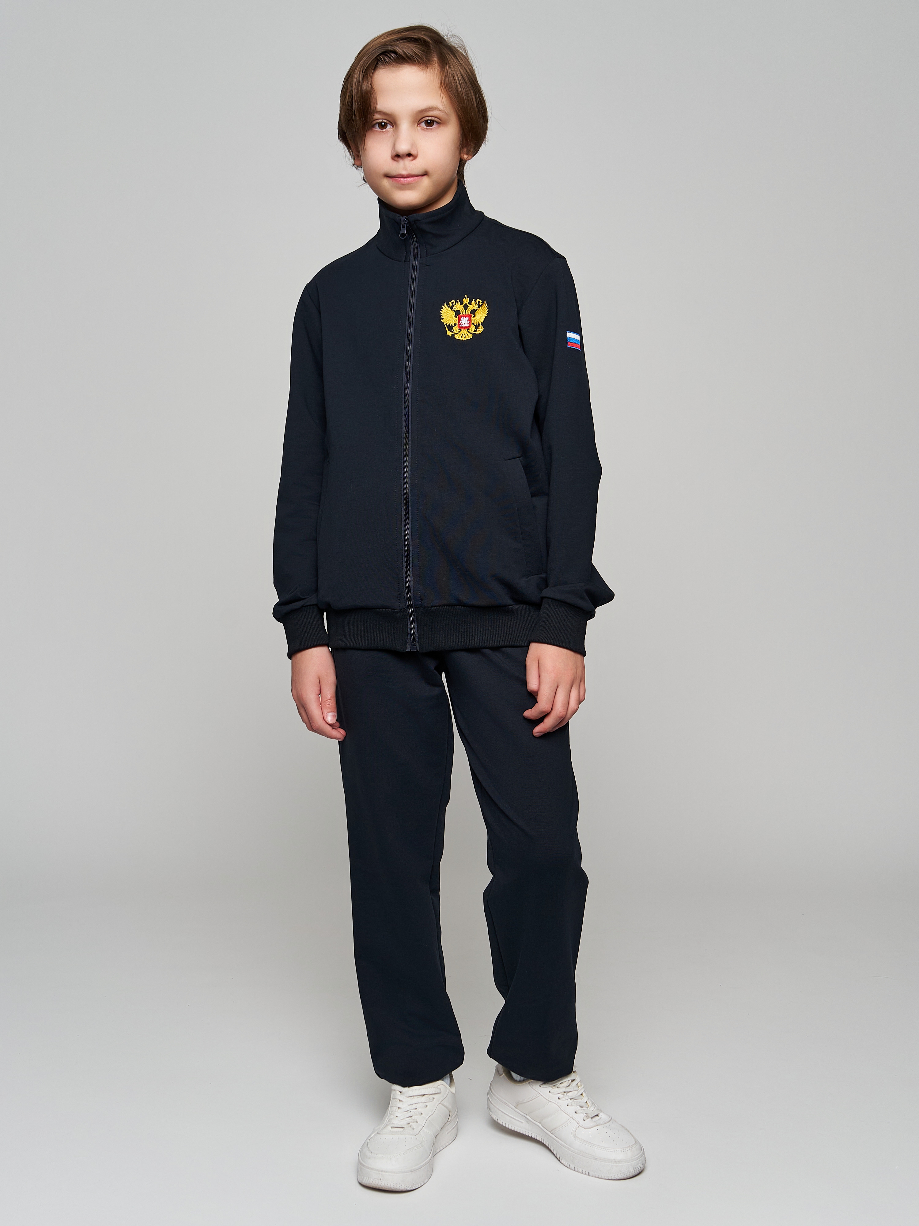 Спортивный костюм RODOS М-323/синий - фото 1