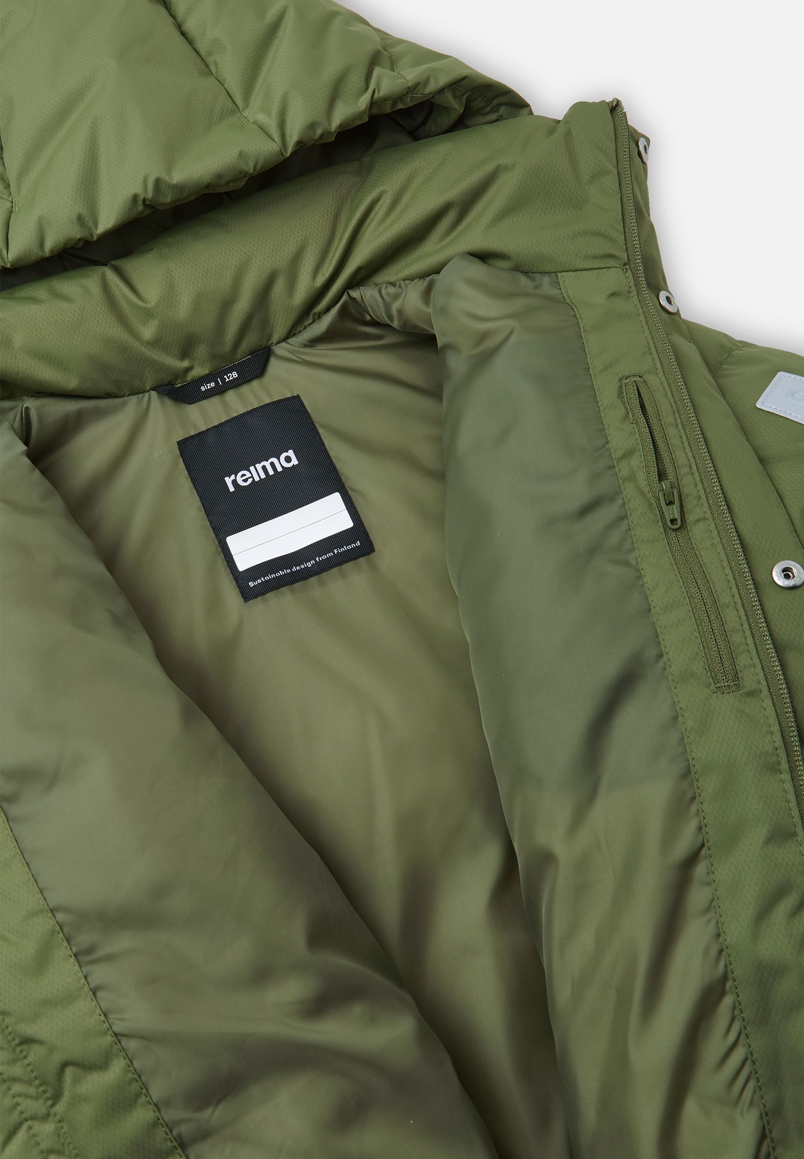 Пуховик Reima 5100082A-8930 - фото 5